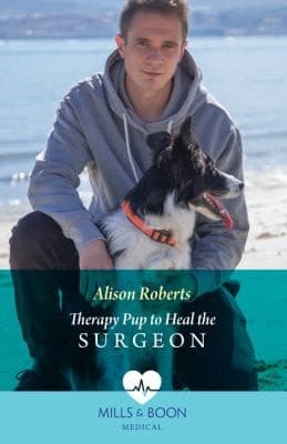 Cover of Therapy Pup to Heal the Surgeon