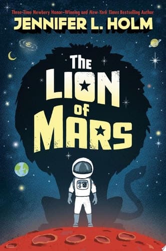 Cover of Lion of Mars