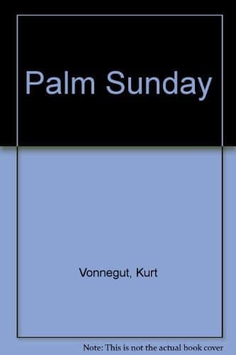 Cover of Palm Sunday