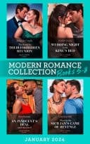 Cover of Modern Romance January 2024 Books 5-8