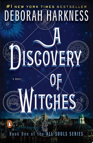 Cover of A Discovery of Witches