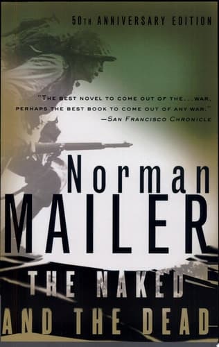 Cover of The Naked and the Dead