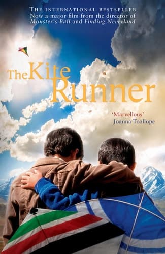 Cover of The kite runner