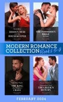 Cover of Modern Romance February 2024 Books 5-8