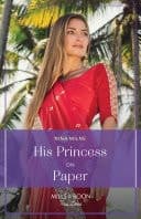 Cover of His Princess on Paper