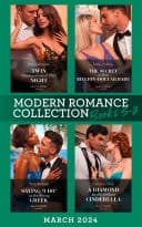 Cover of Modern Romance March 2024 Books 5-8