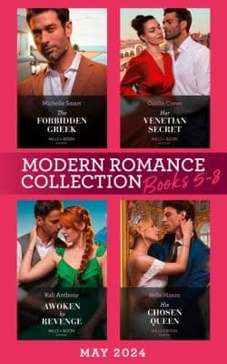Cover of Modern Romance May 2024 Books 5-8