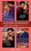 Cover of Modern Romance June 2024 Books 1-4