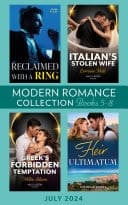 Cover of Modern Romance July 2024 Books 5-8