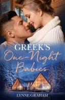 Cover of Greek's One-Night Babies
