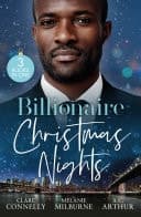 Cover of Billionaire Christmas Nights