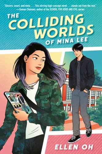 Cover of Colliding Worlds of Mina Lee