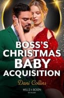 Cover of Boss's Christmas Baby Acquisition