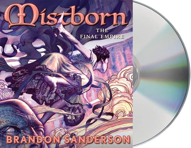 Cover of Mistborn: The Final Empire (The Mistborn Saga, 1)