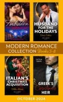 Cover of Modern Romance October 2024 Books 5-8