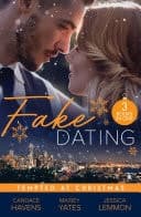 Cover of Fake Dating : Tempted at Christmas