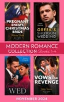 Cover of Modern Romance November 2024 Books 1-4