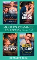 Cover of Modern Romance December 2024 Books 5-8