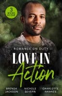 Cover of Romance on Duty : Love in Action