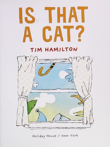 Cover of Is that a cat?