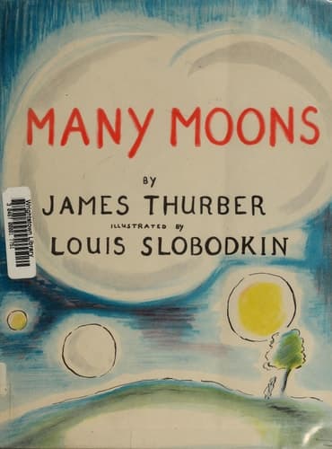 Cover of Many moons