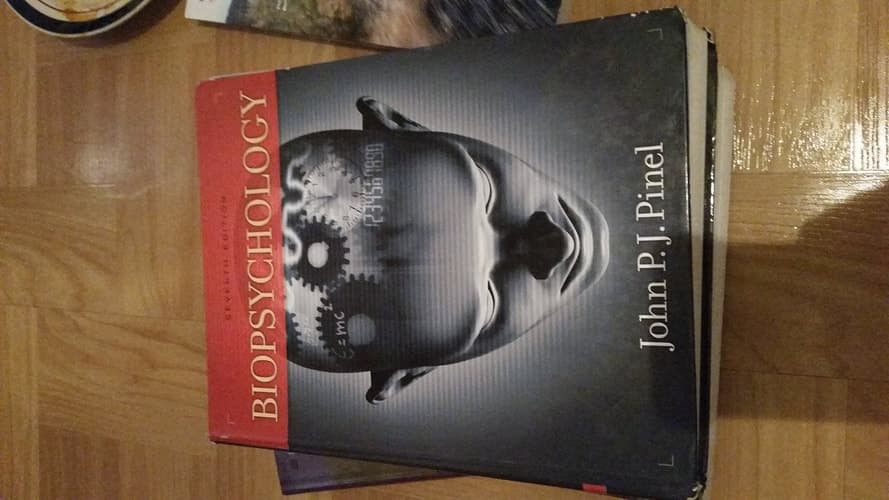 Cover of Biopsychology