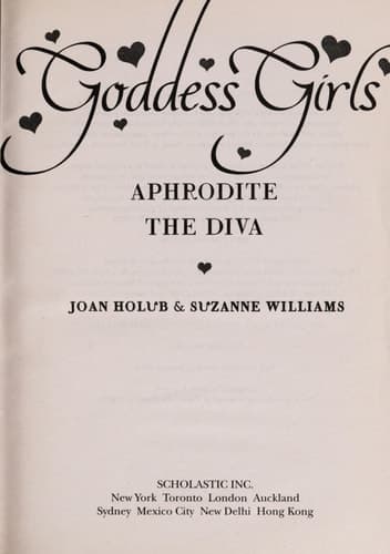 Cover of Aphrodite the diva