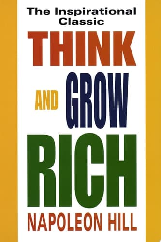 Cover of Think and Grow Rich