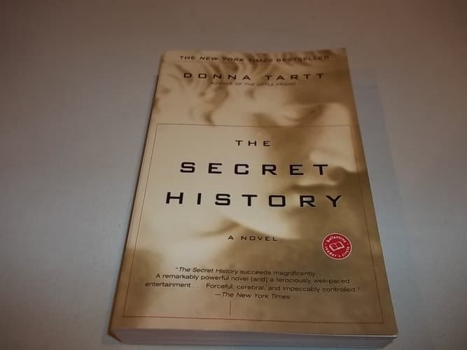 Cover of The Secret History