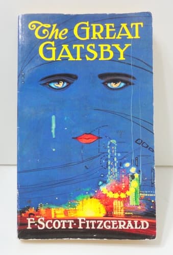 Cover of The Great Gatsby