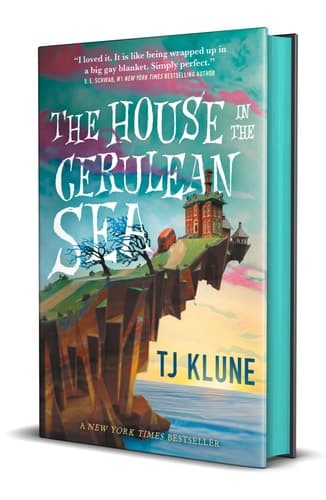 Cover of The House in the Cerulean Sea Special Edition