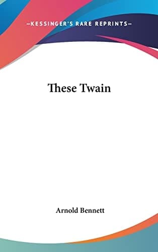 Cover of These Twain