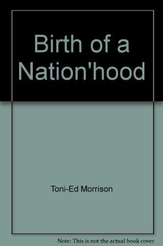 Cover of Birth of a Nation'hood