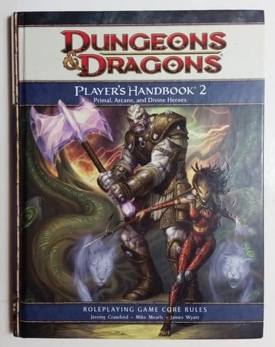 Cover of Dungeons & Dragons Player's Handbook 2