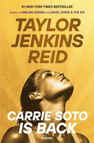 Cover of Carrie Soto Is Back A Novel