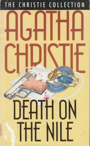 Cover of Death on the Nile