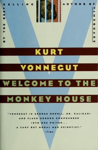 Cover of Welcome to the Monkey House Stories