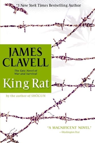 Cover of James Clavell's King Rat.