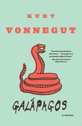 Cover of Galapagos A Novel