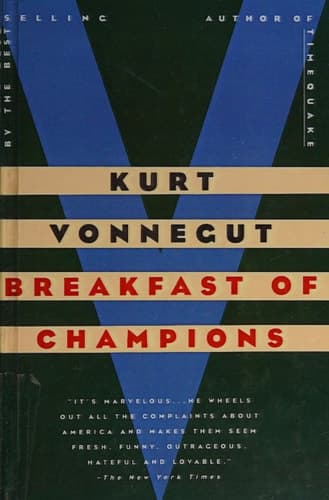 Cover of Breakfast of champions, or, Goodbye blue Monday!