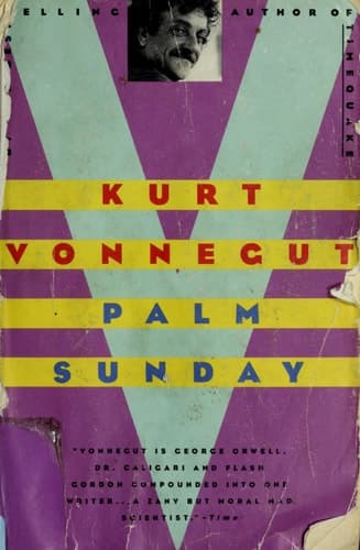 Cover of Palm Sunday