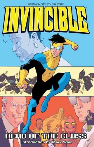 Cover of Invincible Vol. 4 Head of the Class