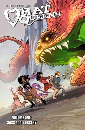 Cover of Rat Queens