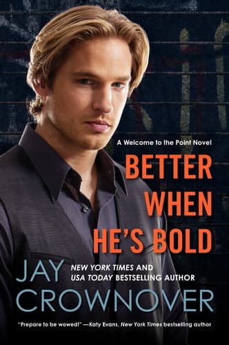 Cover of Better when he's bold