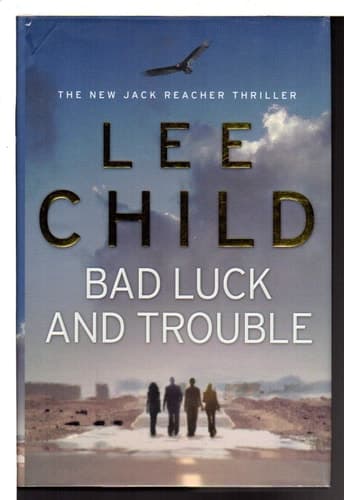 Cover of Bad Luck and Trouble