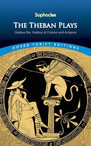 Cover of The Theban Plays
