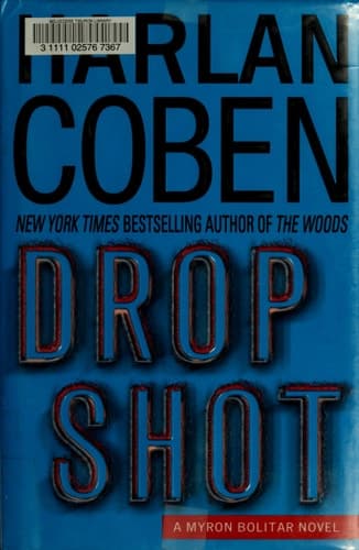 Cover of Drop Shot (Myron Bolitar Mysteries)