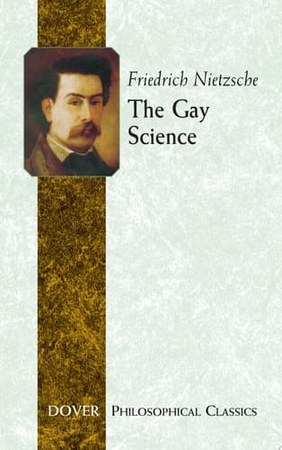Cover of The Gay Science (Philosophical Classics)