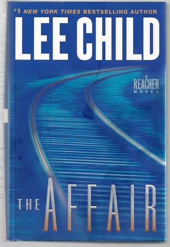Cover of The Affair A Jack Reacher Novel