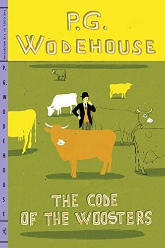 Cover of The code of the Woosters